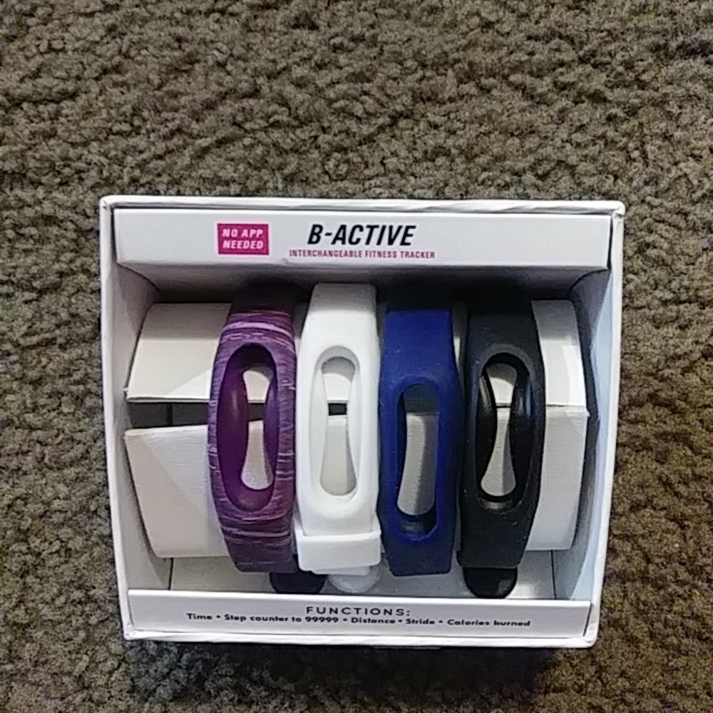 B active changeable bands